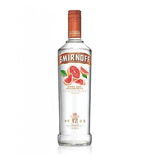 Smirnoff Vodka Ruby Red Grapefruit - 750ml