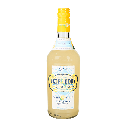 Deep Eddy Vodka Lemon - 750ml