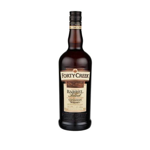 Forty Creek Barrel Select Whiskey - 750ml