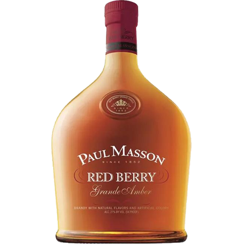 Paul Masson Brandy Grande Amber Red Berry - 1.75L