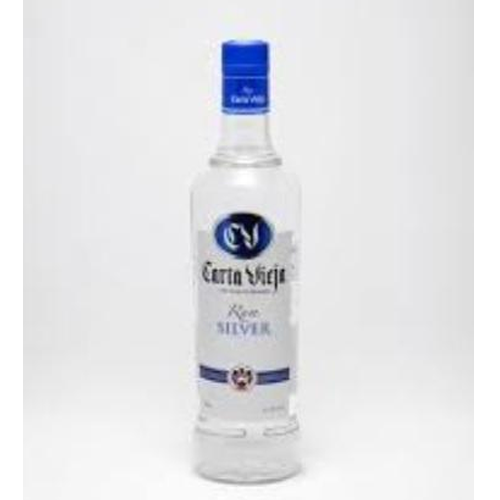 Carta Vieja Silver Rum - 750ml