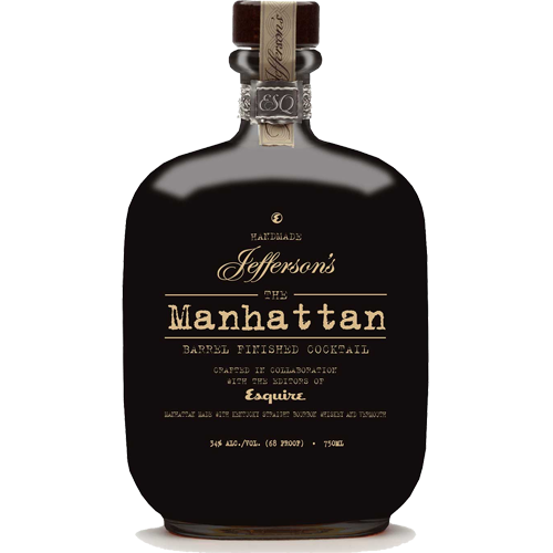 Jefferson's Cocktail The Manhattan Barrel Finished - 750ml