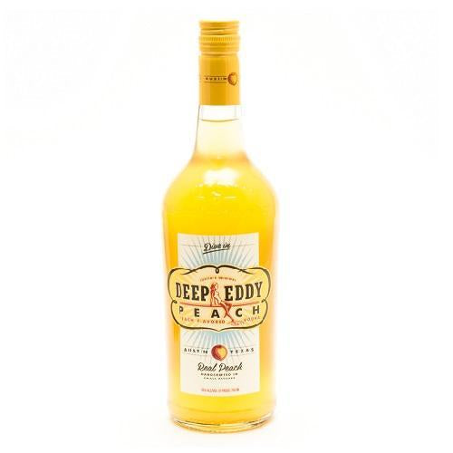 Deep Eddy Vodka Peach - 750ml