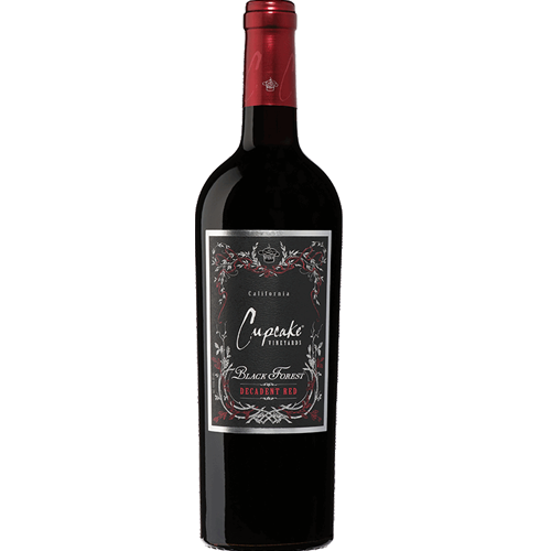 Cupcake Vineyards Black Forest Decadent Red - 750ml