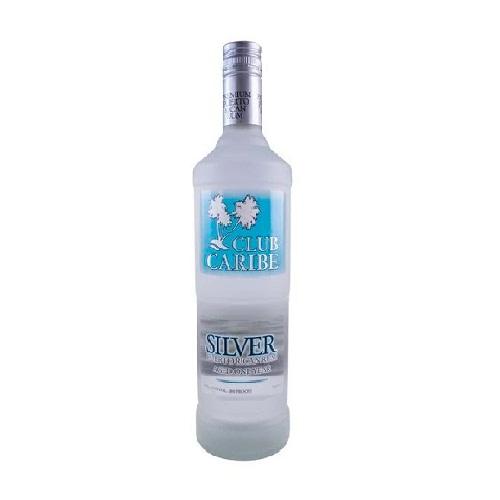 Club Caribe Rum Silver - 750ml