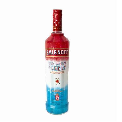 Smirnoff Vodka Red White & Berry - 750ml