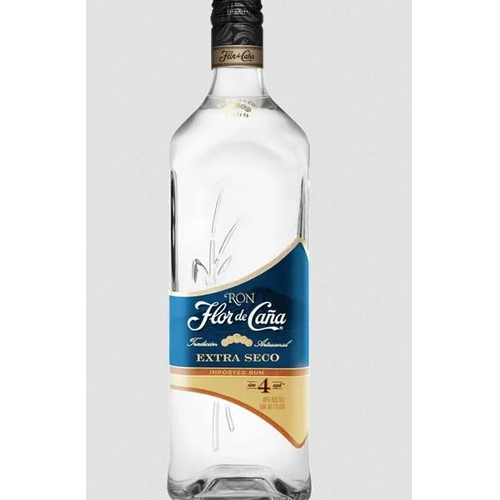 Flor de Cana Rum Extra Seco 4 Year - 1.75L