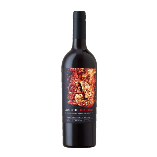 Apothic Inferno Aged In Whiskey Barrels - 750ml