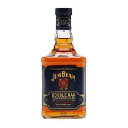 Jim Beam Bourbon Double Oak - 750ml