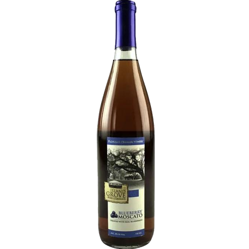 Island Grove Blueberry Moscato - 750ml