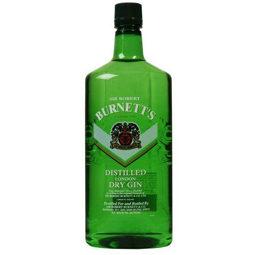 Burnett's Gin London Dry - 750ml