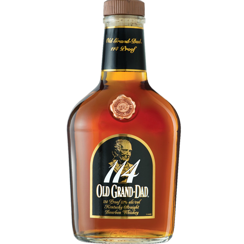Old Grand-Dad Bourbon 114 Proof - 750ml