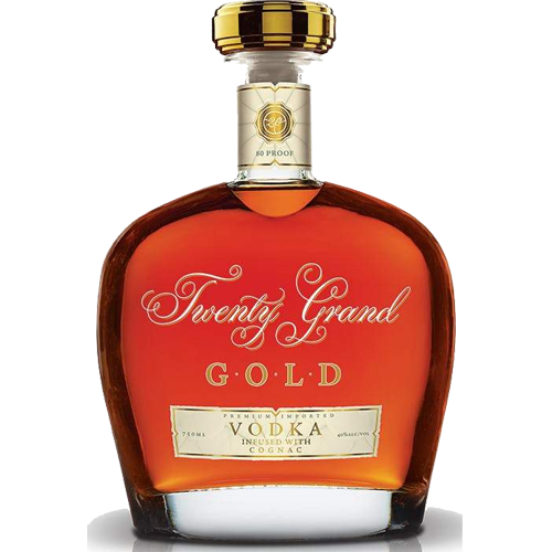 Twenty Grand Gold Vodka Cognac - 1.75L