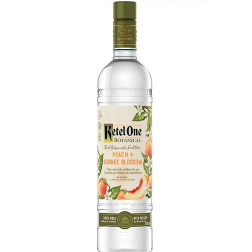 Ketel One Botanical Peach & Orange Bloss - 750ml