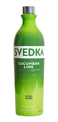 Svedka Cucumber Lime - 750ml