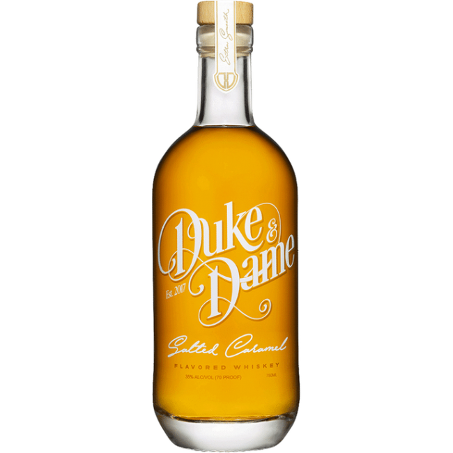 Duke & Dame Salted Caramel Whiskey 750ml