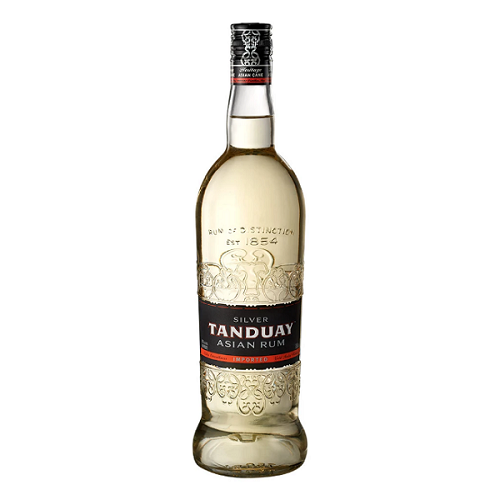 Tanduay Rum Silver 750ml