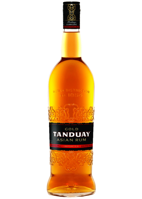 Tanduay Rum Gold 750ml