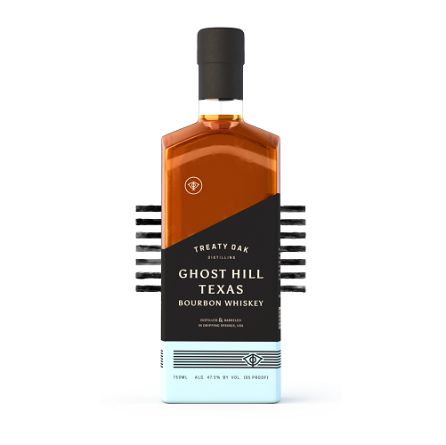 Treaty Oak Whiskey Ghost Hill Bourbon - 750ml