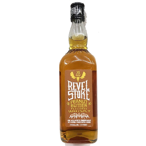 Revel Stoke Peanut Butter Whisky - 750ml