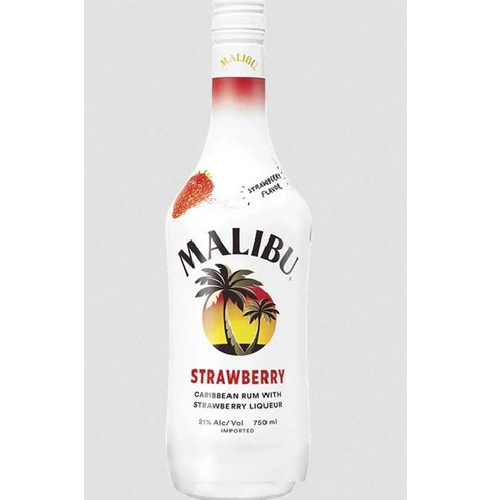 Malibu Strawberry - 750ml