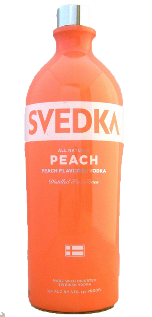 Svedka Vodka Peach - 750ml