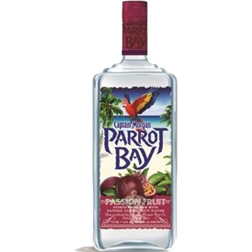 Parrot Bay Rum Passion Fruit - 750ml