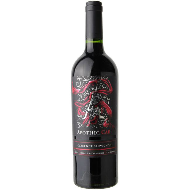 Apothic Smooth & Full Body Cabernet Sauv 750ml