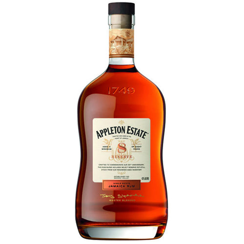 Appleton Estate 8 Year Reserve Blend Rum -750ml