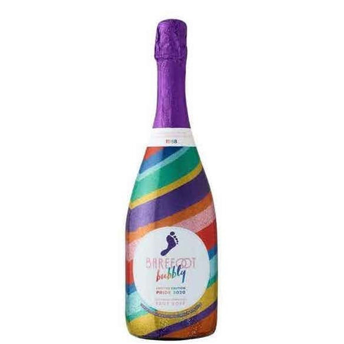 Barefoot Bubbly Brut Rose Pride - 750ml