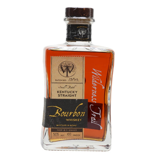 Wilderness Trail Small Batch Bourbon Whiskey (Black Label) NV - 750ml