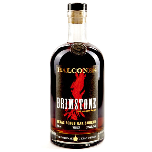 Balcones Whisky Brimstone - 750ml