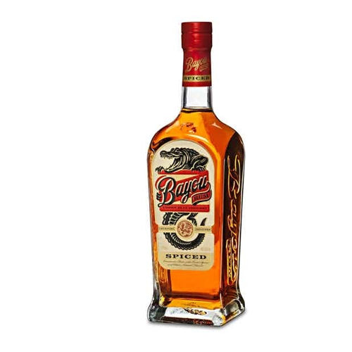 Bayou Rum Spiced 80 750ml