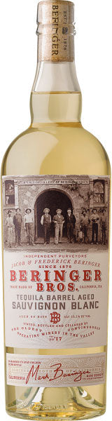 Beringer Bros. Sauvignon Blanc Tequila Barrel Aged 2019 - 750ml