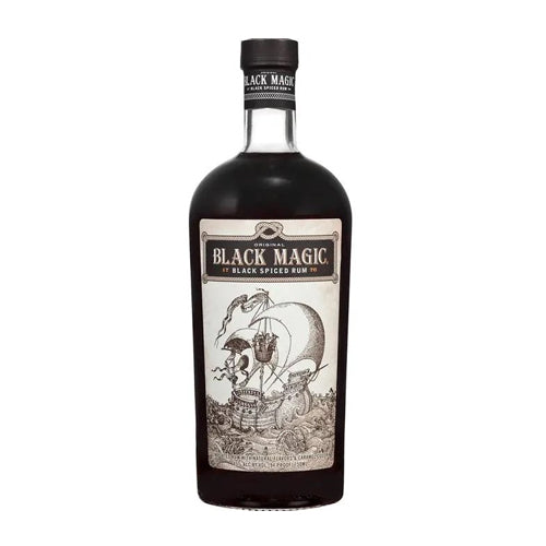 Black Magic Rum Black Spiced - 750ml