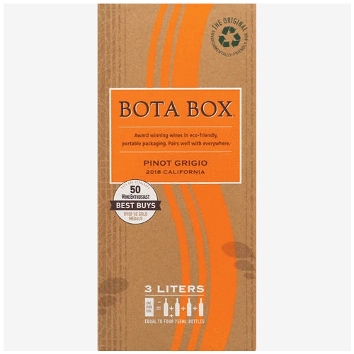 Bota Box Pinot Grigio Bib - 3L