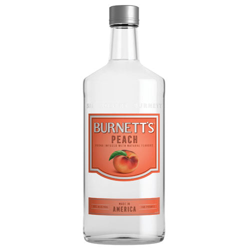 Burnetts Peach - 1.75L