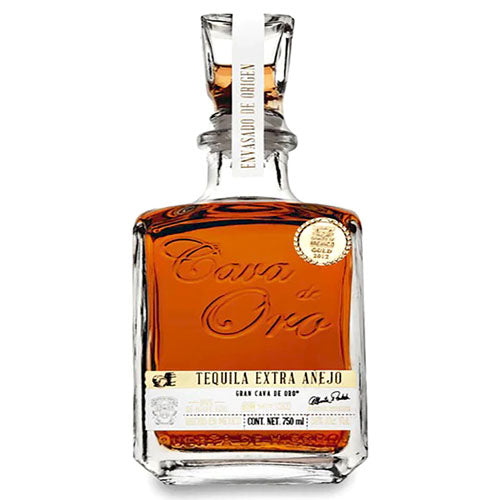 Cava De Oro Extra Anejo Tequila - 750ML