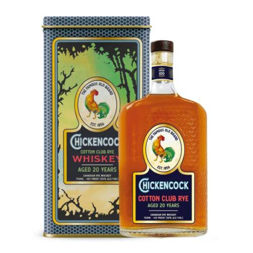 Chicken Cock Cotton Club Rye 20 Year-750ml