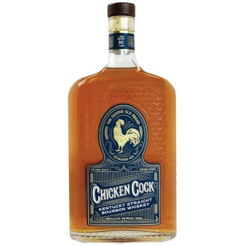 Chicken Cock Kentucky Straight Bourbon Whiskey-750ml