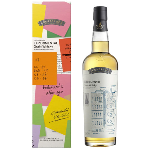 Compass Box Experimental Grain Scotch Whisky - 750ml