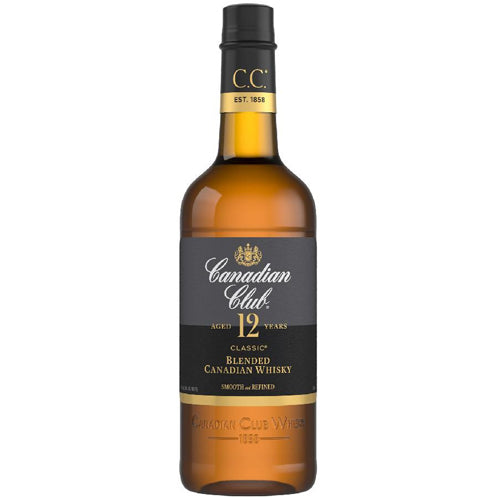 Canadian Club Canadian Whisky Small Batch 12 Year Classic - 750ml