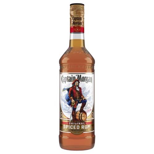 Captain Morgan Rum Original Spiced - 750ml