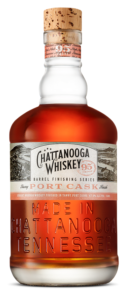 Chattanooga Whiskey 95 Proof Port Cask 750ml