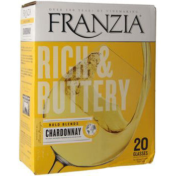 Franzia Rich and Buttery Chardonnay 3L