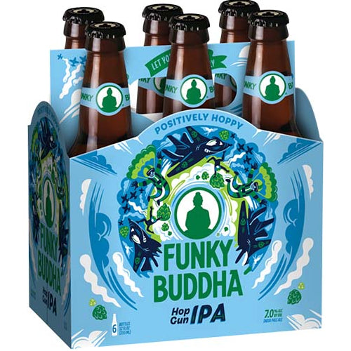 Funky Buddha Hop Gun Ipa 6pk