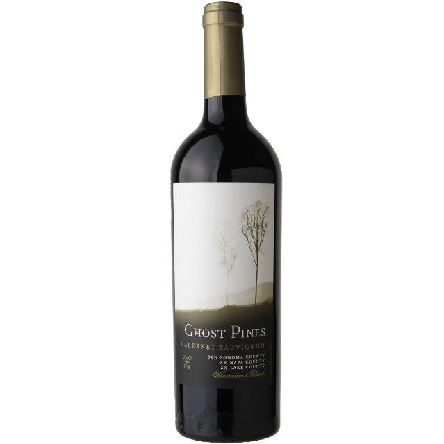 Ghost Pines Cabernet Sauvignon  750ml