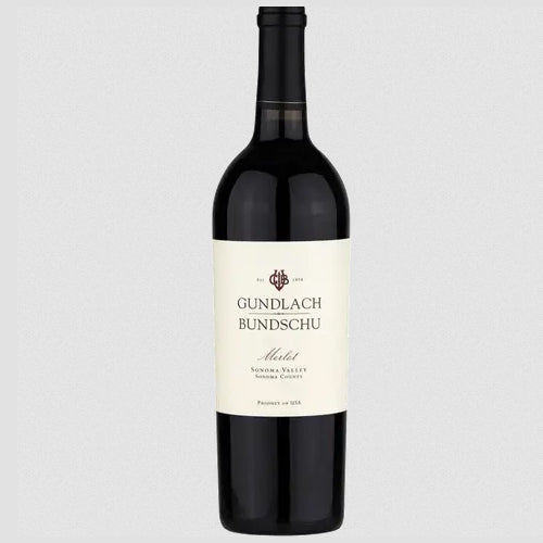 Gundlach Bundschu Merlot - 750ml