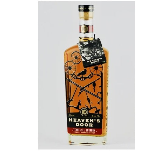 Heaven's Door Straight Bourbon Whiskey 750ml