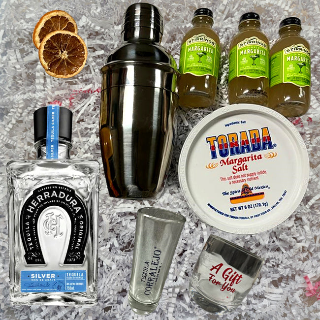 Herradura Silver Tequila Gift Pack